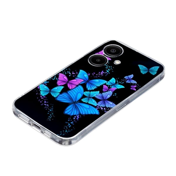 Vibe Samsung Galaxy A06 deksel - Fargerike Sommerfugler