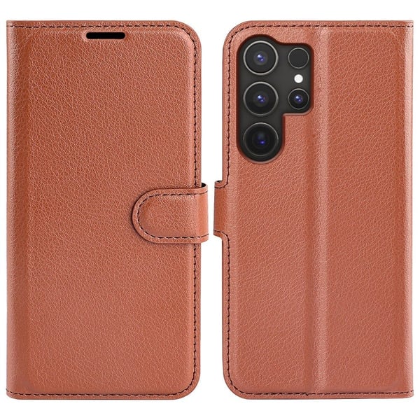 Classic Samsung Galaxy S25 Ultra fodral - Brun Classic Samsung Galaxy S25 Ultra fodral - Brun