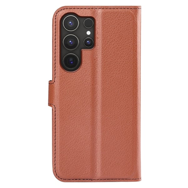 Classic Samsung Galaxy S25 Ultra fodral - Brun