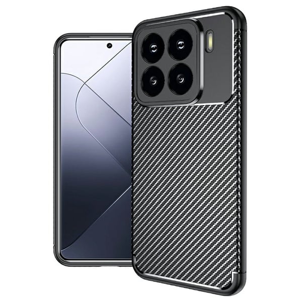 Carbon Shield Xiaomi 15 cover - Gennemsigtig
