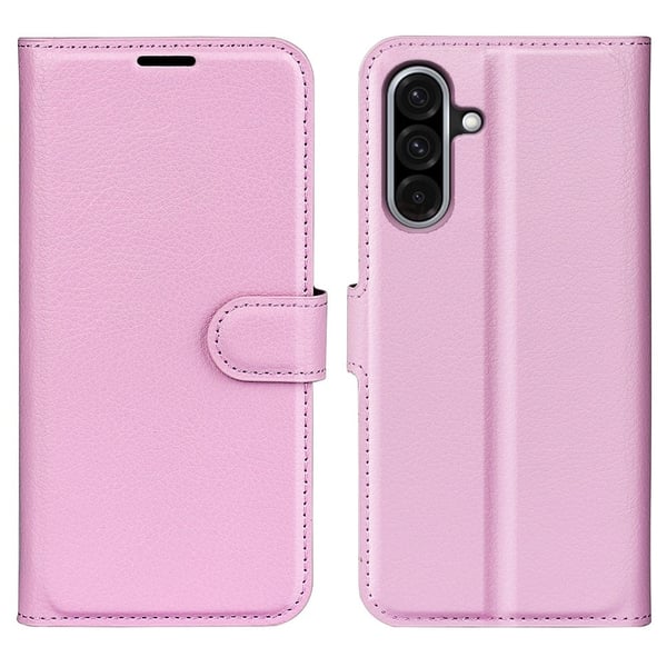 Classic Samsung Galaxy A36 flip etui - Rosa