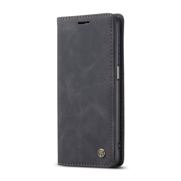 CaseMe Xiaomi Redmi Note 9 Pro / Xiaomi Mi 10T Lite 5G smooth etui - Sort