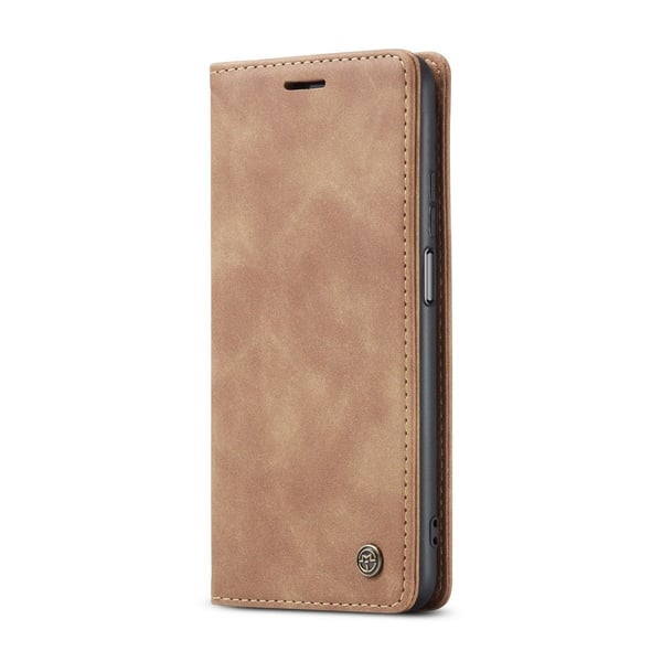 CaseMe Xiaomi Redmi Note 9 Pro / Xiaomi Mi 10T Lite 5G smooth etui - Brun