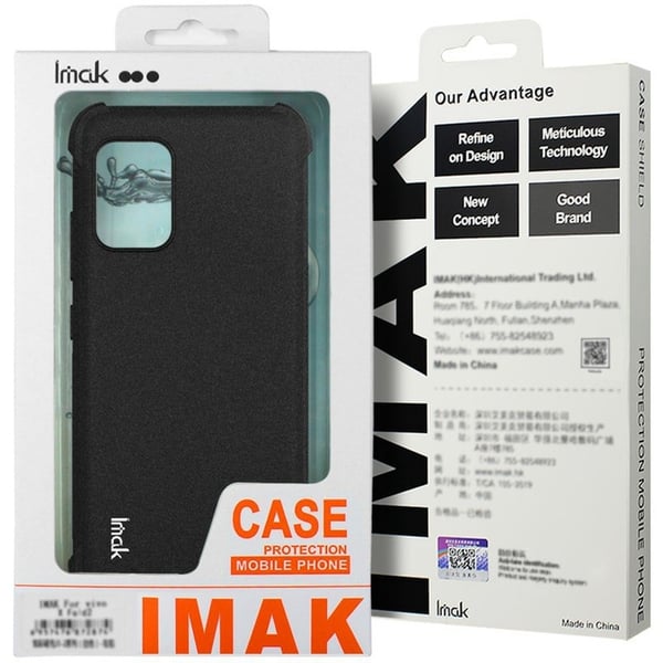 IMAK Airbag Cover for Xiaomi 15 Pro - Svart