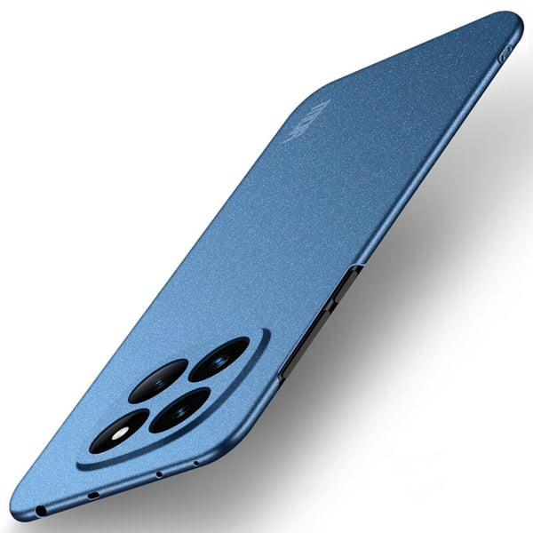 MOFI Xiaomi Redmi Note 14 Pro 5G slim shield deksel - Blå