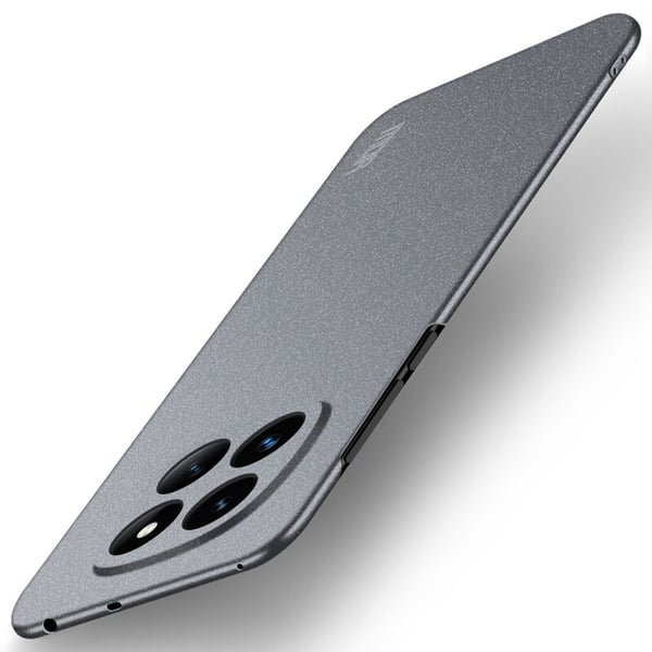 MOFI Xiaomi Redmi Note 14 Pro Plus 5G slim shield deksel - Grå