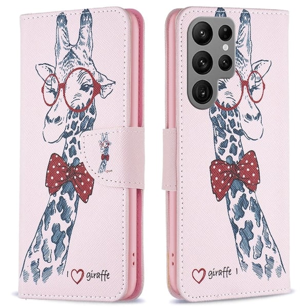 Wonderland Samsung Galaxy S25 Ultra flip-etui - Sjiraff Wonderland Samsung Galaxy S25 Ultra flip-etui - Sjiraff