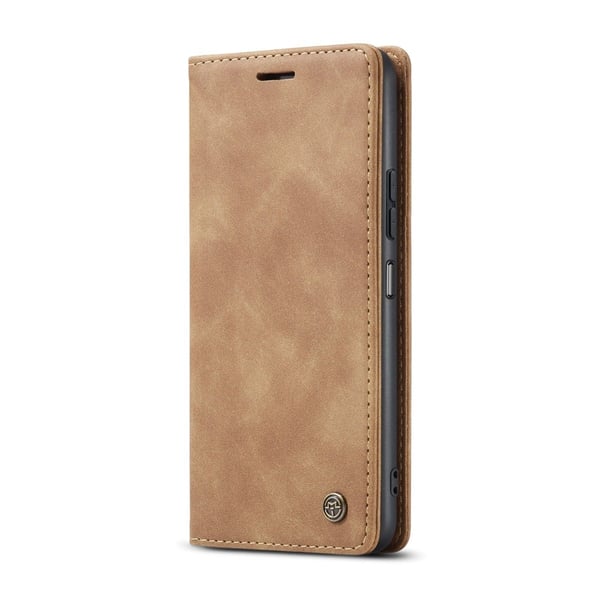 CaseMe Xiaomi Redmi Note 12R / Xiaomi Poco M6 Pro glatt etui - Brun