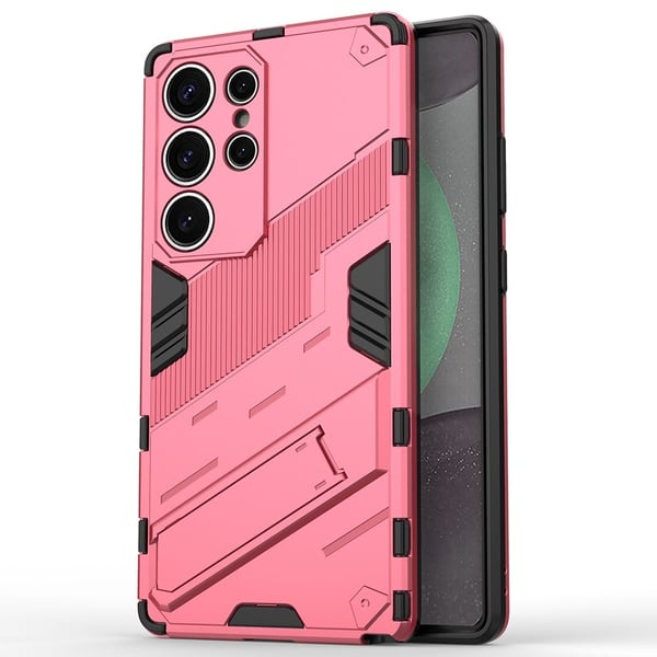 Stødsikkert moderne Samsung Galaxy S25 Ultra hybridcover - Rose