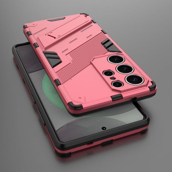 Stødsikkert moderne Samsung Galaxy S25 Ultra hybridcover - Rose