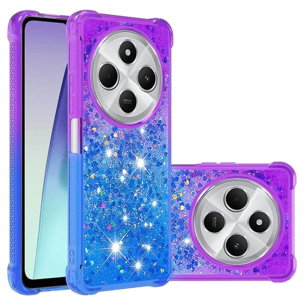 Princess Xiaomi Redmi 14R deksel - Rosa + Lilla