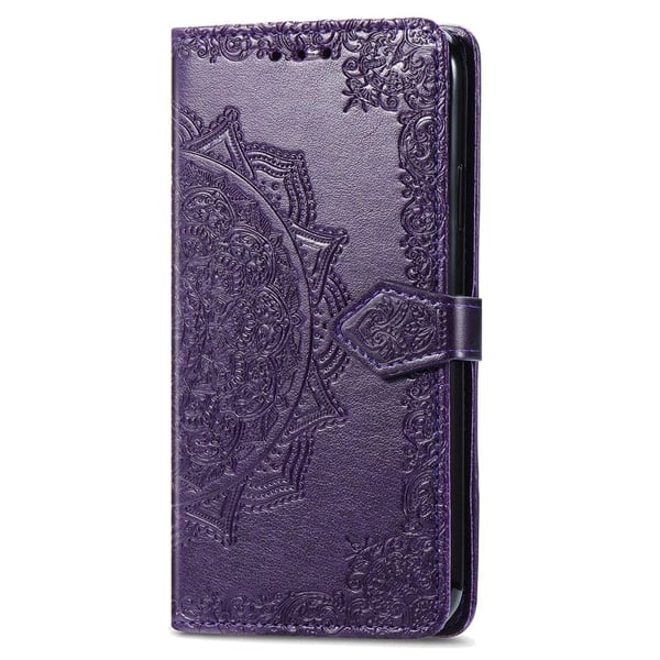 Mandala OnePlus Ace 3 Pro etui i lær - Lilla