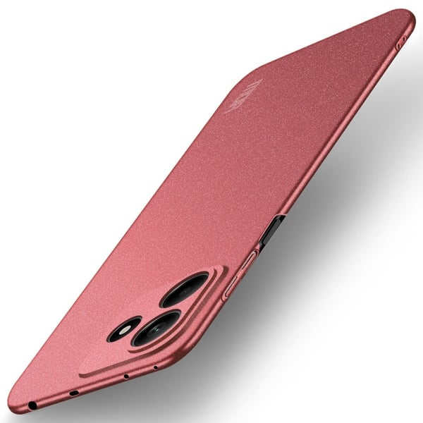 MOFI Xiaomi Redmi Note 14 5G slim shield deksel - Rød