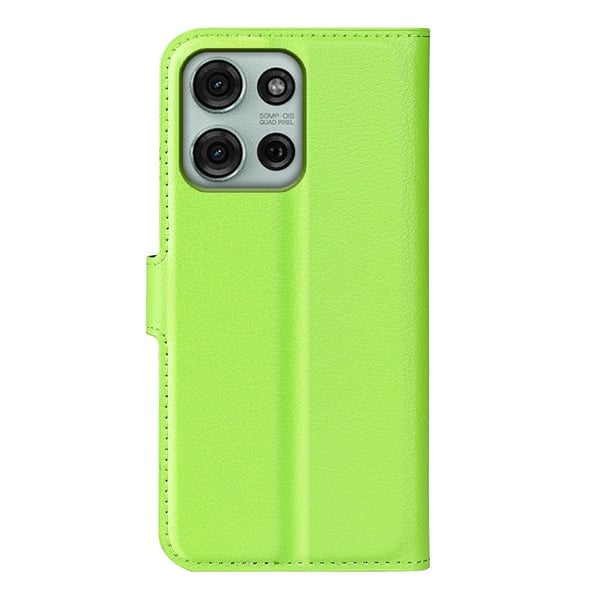 Classic Motorola Moto G75 flip etui - Grønn