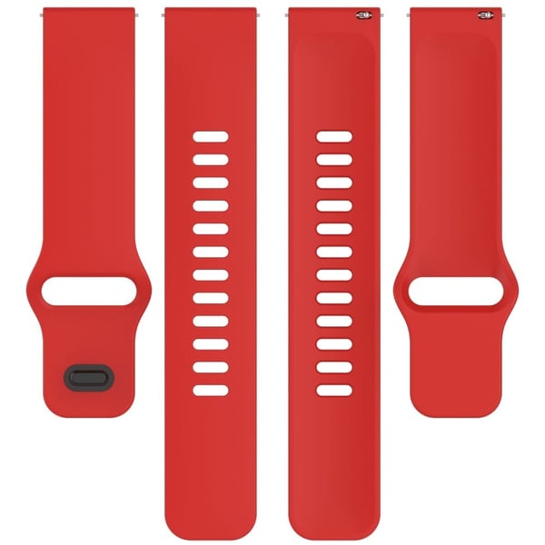 Silikonrem Xiaomi Redmi Watch 5 Active Watch Band Justerbar klokkearmbånd Erstatning - Oransje