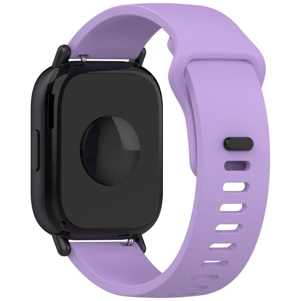 Silikonrem Xiaomi Redmi Watch 5 Active Watch Band Justerbar klokkearmbånd Erstatning - Lilla
