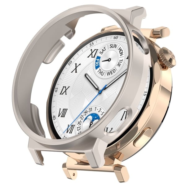 Huawei Watch GT 5 Pro 42 mm beskyttelsesveske Hollow-Out PC Watch Frame Deksel - Stjernelys