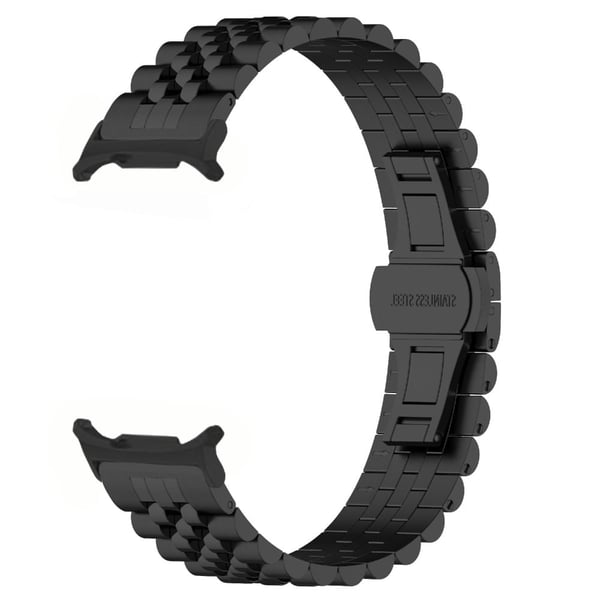 Samsung Galaxy Watch Ultra 47 mm klokkerem i rustfritt stål med verktøy for fjerning av remmen - Svart