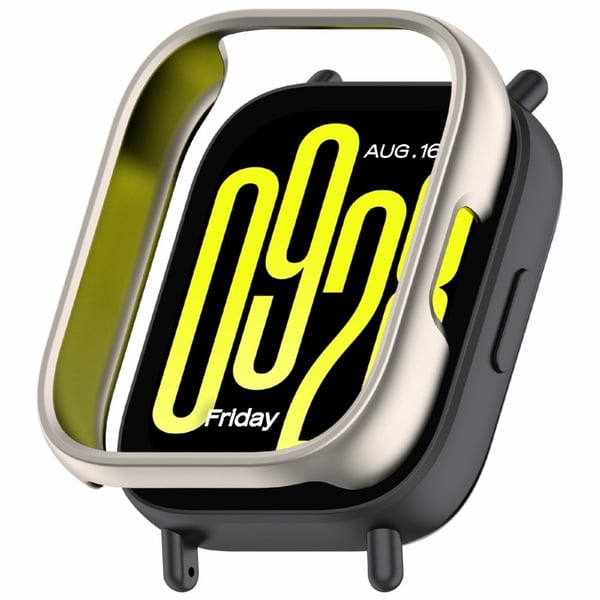 Xiaomi Redmi Watch 5 Lite Beskyttende deksel Hollow-Out PC Watch Frame Case - Stjernelys