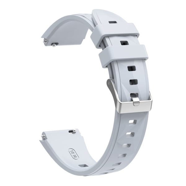 Huawei Watch GT 5 Pro 42mm / GT 5 41mm Silikonrem 18mm Erstatning for klokkerem - Blå