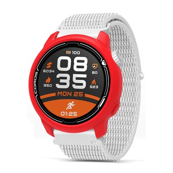 Huawei Watch 4 Fallsikkert beskyttelsesdeksel av hard PC, svart
