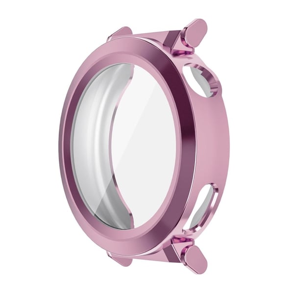 Huawei Watch GT 5 Pro 42mm ENKAY Hat-Prince TPU Watch Case Galvaniseringsklokkedeksel med skjermbeskytter - Rosa