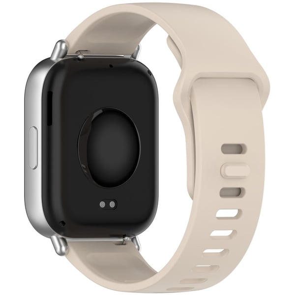 Xiaomi Redmi Watch 5 Active silikoni rannekellon nauha värikäs solki rannehihna - Norsunluunvalkoinen
