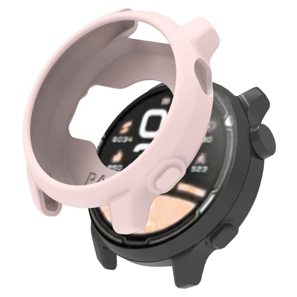 Huawei Watch 4 Fallsikkert beskyttelsesdeksel av hard PC, svart