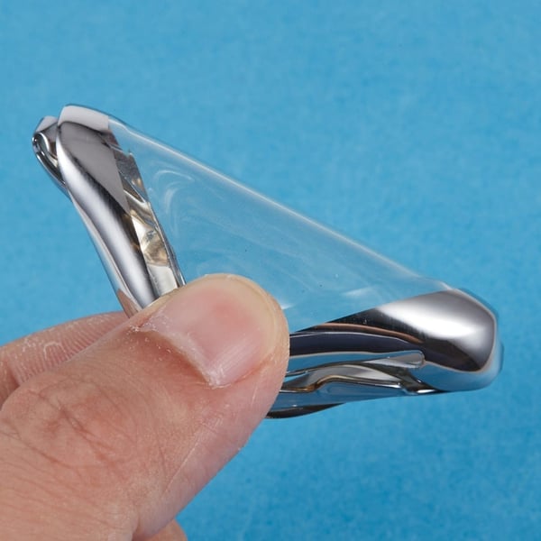 Apple Watch Series 9 / 8 / 7 41 mm klokkeveske Fleksibelt TPU-deksel med full dekning Galvanisering - Sølv
