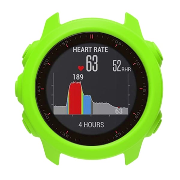Garmin Forerunner 245 Music / Forerunner 245 Watch Case Mykt silikonbeskyttelsesdeksel - Grønn
