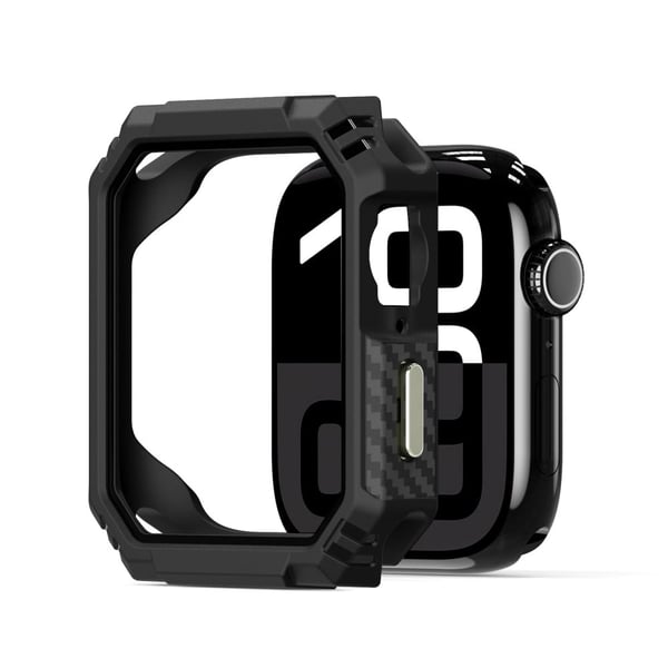 Apple Watch Series 8 41mm / Apple Watch Series 9 41mm / Apple Watch Series 7 41mm DUX DUCIS Damo Series Watch Case PC+TPU Drop-proof Watch Protective