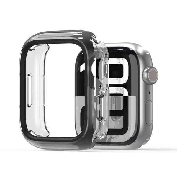 Apple Watch Series 8 45mm / Apple Watch Series 9 45mm / Apple Watch Series 7 45mm DUX DUCIS Camo Series Watch Case PC+TPU Watch Deksel Protector - Sva