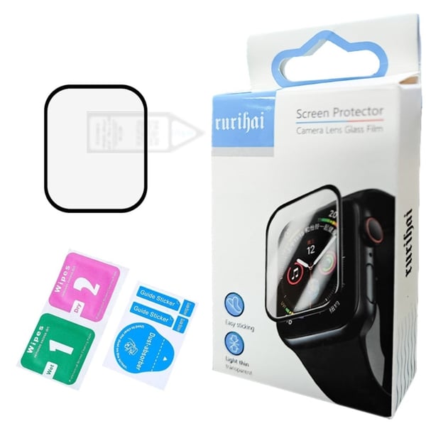 RURIHAI Xiaomi Redmi Watch 5 Lite Watch skjermbeskytter 3D PMMA full limfilm