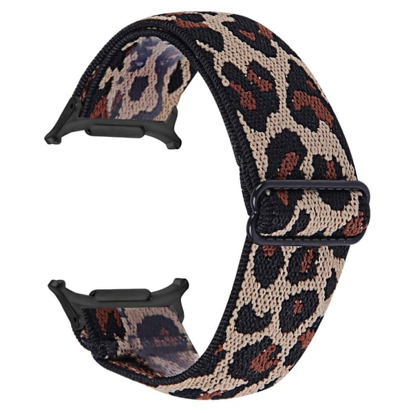 Samsung Galaxy Watch Ultra 47 mm klokkerem med svart kontakt Justerbar elastisk håndleddsrem - Stil 3
