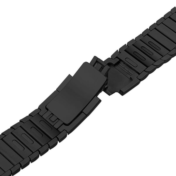 Apple Watch Series 8 (41mm) rem i rustfrit stål - Stjernelys