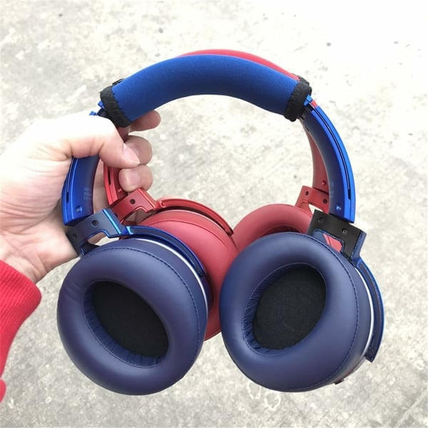 1 par Sony MDR-XB950BT / XB950B1 erstatningsøreputer for hodetelefoner - Svart