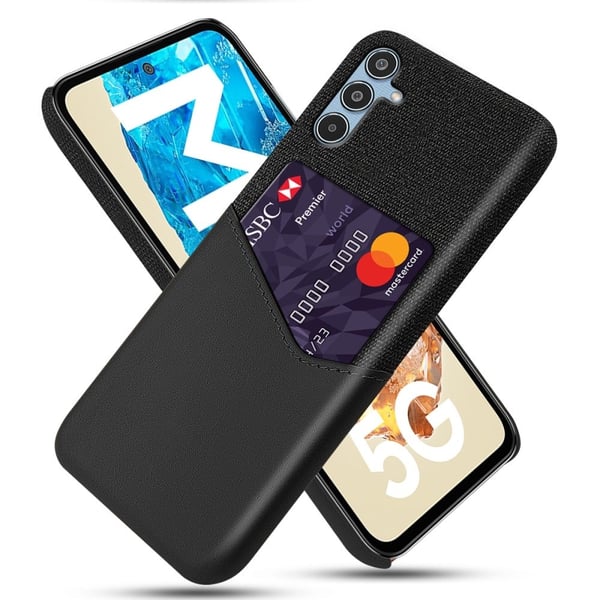 Bofink Samsung Galaxy M35 kortdeksel - Svart