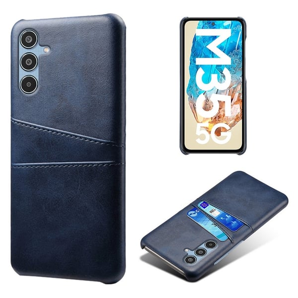 Dual Card Samsung Galaxy M35 deksel - Blå