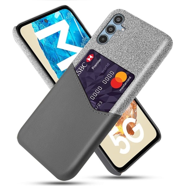 Bofink Samsung Galaxy M35 kortdeksel - Grå