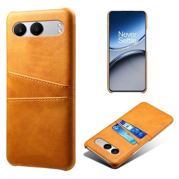 Dual Card OnePlus Nord 4 kotelot - Oranssi