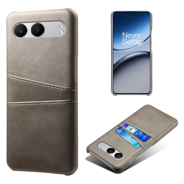 Dual Card OnePlus Nord 4 cover - Grå