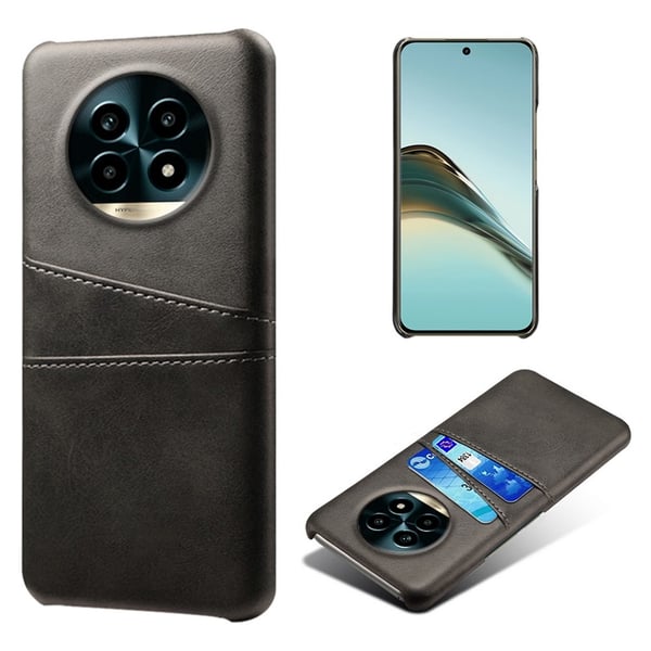 Dual Card Realme 13 Pro 5G deksel - Svart
