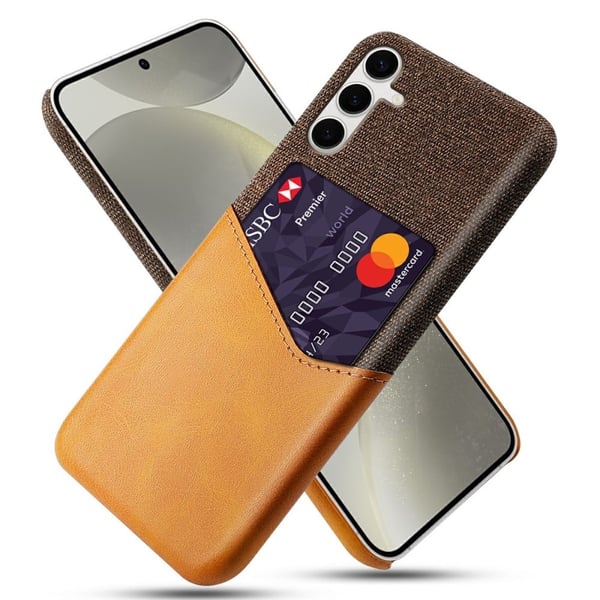 Bofink Samsung Galaxy S25 Plus kortdeksel - Oransje