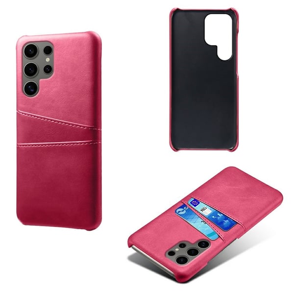 Dual Card Samsung Galaxy S25 Ultra cover - Rose