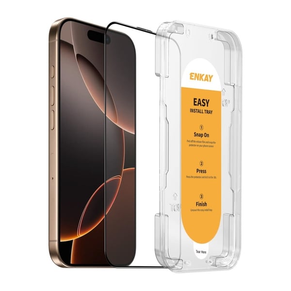 Kestävä iskunkestävä suojaava iPhone 16 Pro lasi