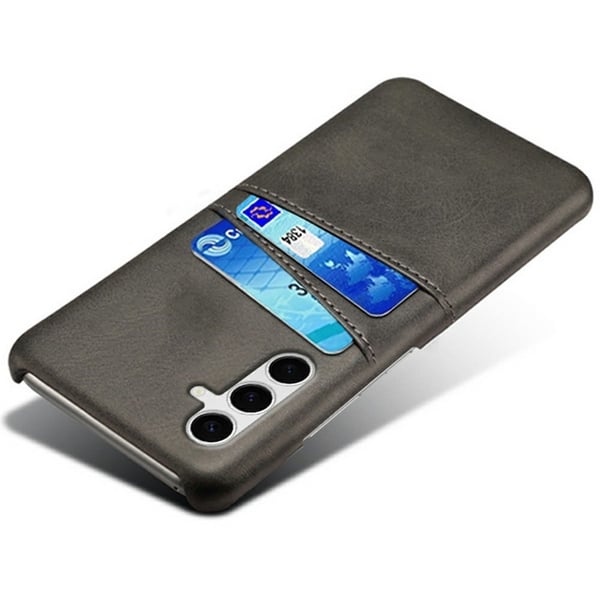 Dual Card Samsung Galaxy S25 Plus kotelot - Musta