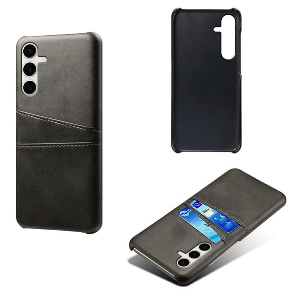 Dual Card Samsung Galaxy S25 Plus kotelot - Musta