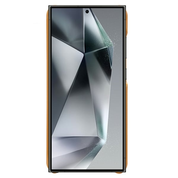 Prestige Samsung Galaxy S25 Ultra deksel - Oransje