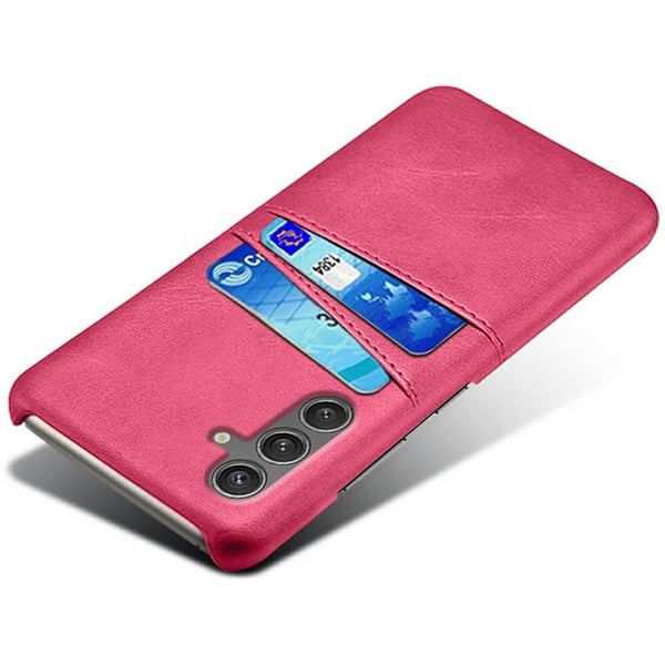 Dual Card Samsung Galaxy S25 deksel - Rose