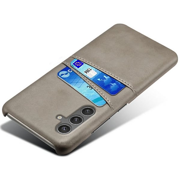Dual Card Samsung Galaxy S25 kotelot - Harmaa